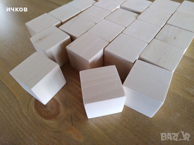Дървени кубчета за игра, пъзел, снимка 3 - Конструктори - 35284350