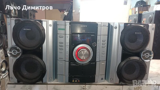SONY    HCD-RG333