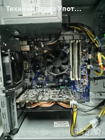 Настолен компютър HP Workstation Z240 , снимка 4 - Работни компютри - 49250519