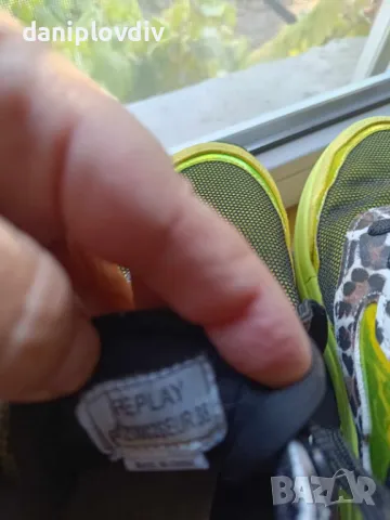 Replay,атрактивни дамски маратонки , снимка 8 - Маратонки - 47537282