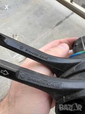 ПРЕВКЛЮЧВАТЕЛ / ЛОСТОВЕ ФАРОВЕ, МИГАЧИ И ЧИСТАЧКИ ЗА ВАЗ 2106 ИЛИ ФИАТ FIAT 106P НОВ BREVETTO CAVIS, снимка 2 - Части - 39829260