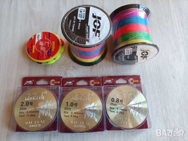 Риболовни макари и примамки, снимка 11 - Макари - 49985786