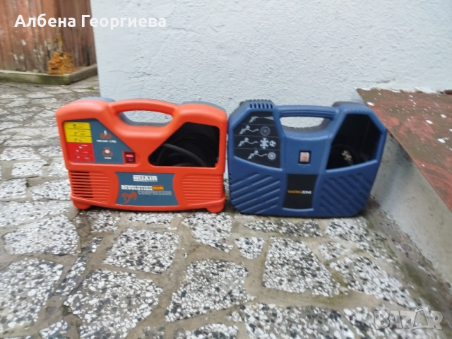 Авто компресори за въздух  WORK ZONE /NUAIR - 8 bar, снимка 15 - Аксесоари и консумативи - 53021014