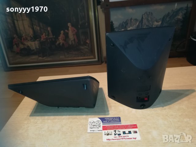 sony 2бр тонколони-внос sweden 2110201837, снимка 14 - Тонколони - 30506075