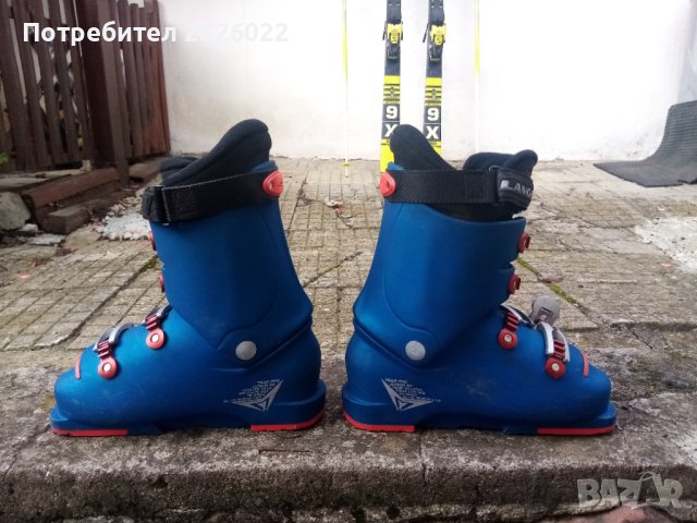 Комплект ски( с щеки и обувки) , снимка 2 - Зимни спортове - 42271511