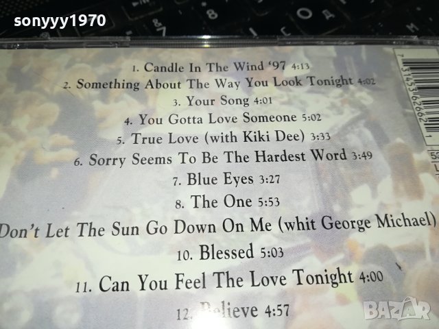 elton john cd 2802241022, снимка 9 - CD дискове - 44507692