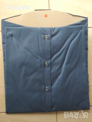 Мъжка риза с дълъг ръкав KRIS , снимка 6 - Ризи - 40861972