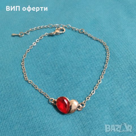 ВИП ОФЕРТА! Нова, сребърна гривна само за 29.99 лв!