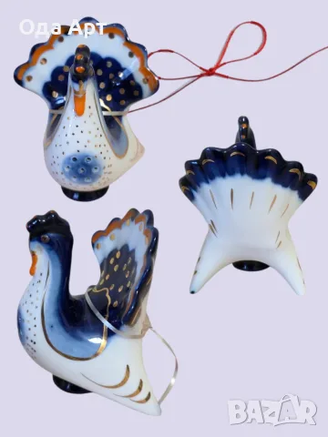 Солница/пиперник, руски порцелан, ЛФЗ. , снимка 5 - Други - 56445251