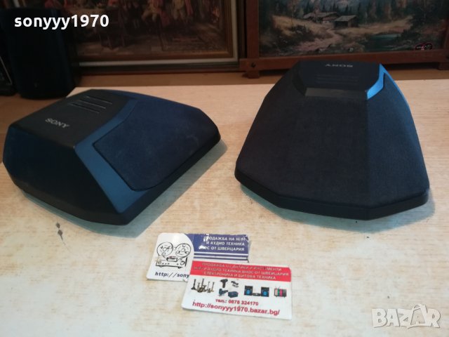 SONY SS-SR991 SPEAKER SYSTEM-GERMANY 1601221937, снимка 8 - Тонколони - 35457585