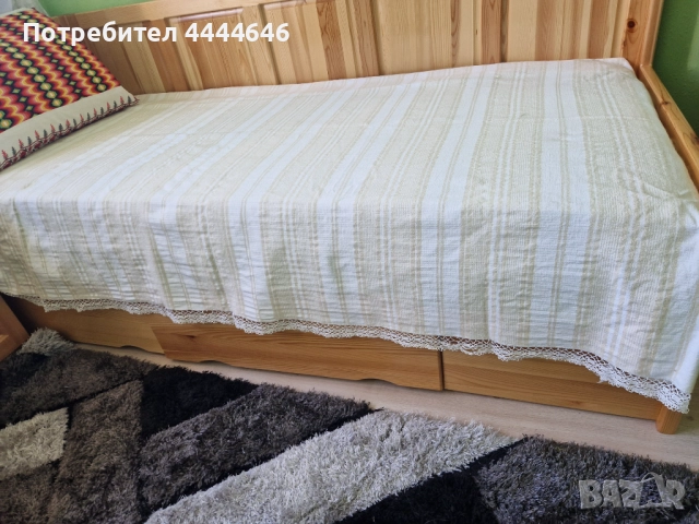 Чаршафи от свила, домашно платно 