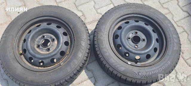 железни джанти 14цола за Hyundai i20 Kia Picanto 2009 2010 2011 2012 2013 2014 529104P000, снимка 3 - Гуми и джанти - 50650471