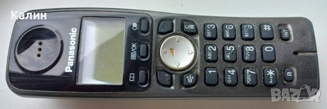 Стационарен безжичен телефон Panasonic KX-TG 7220FX, снимка 4 - Стационарни телефони и факсове - 42627060