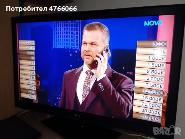 LG 42 1080p FULL HD ПЕРФЕКТЕН!, снимка 2 - Телевизори - 55903411