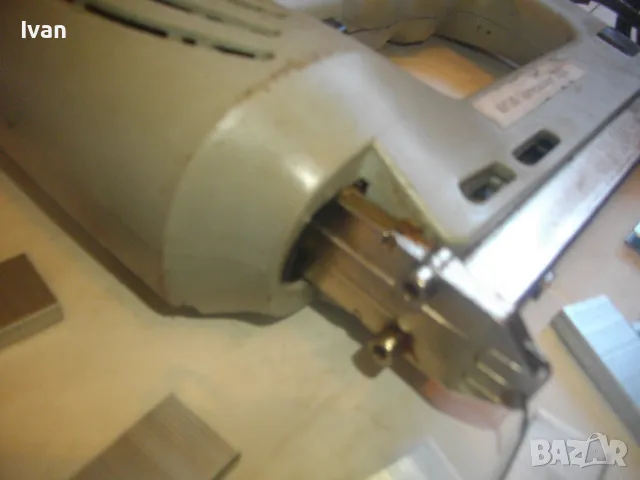 Голям Немски 15-32мм Комбиниран Електрически Дърводелски Тапицерски ТАКЕР Top Craft ЗАБЕЛЕЖКА , снимка 7 - Други инструменти - 47458046