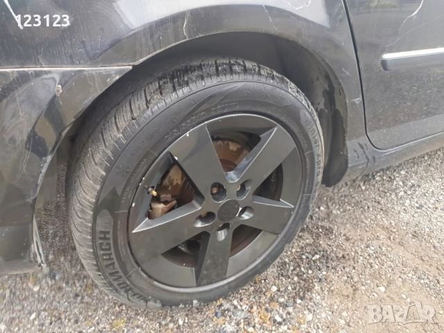 Джанти за Пежо 407 5х108