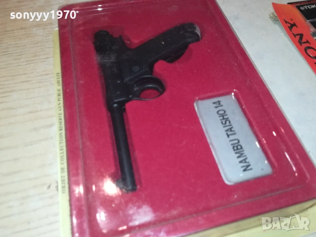 NAMBU TAISHO 14-КОЛЕКЦИОНЕРСКИ ПИСТОЛЕТ 1609251319, снимка 4 - Колекции - 51731865