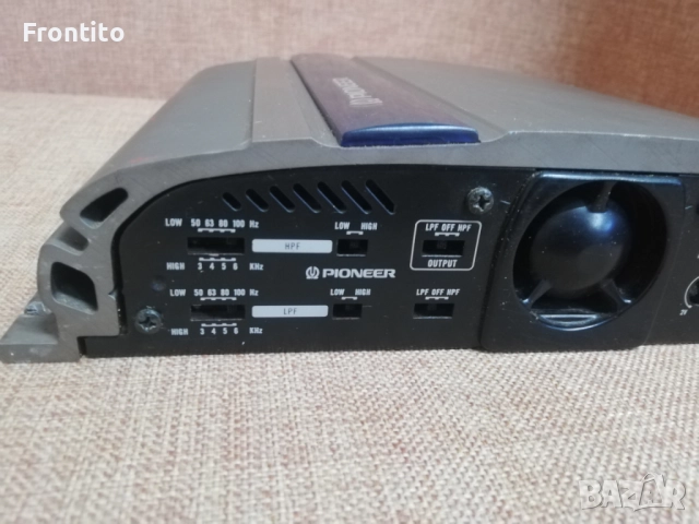 усилвател за кола Pioneer, снимка 7 - Аксесоари и консумативи - 52937529