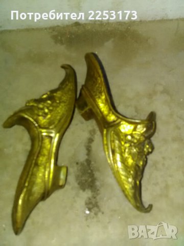 Индийски обувки- пепелник, снимка 2 - Декорация за дома - 30803971