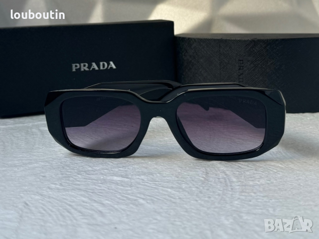PR дамски слънчеви очила правоъгълни, снимка 6 - Слънчеви и диоптрични очила - 44601370