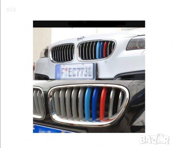 Декорация за решетка подходяща за BMW F10 (2014-2017)