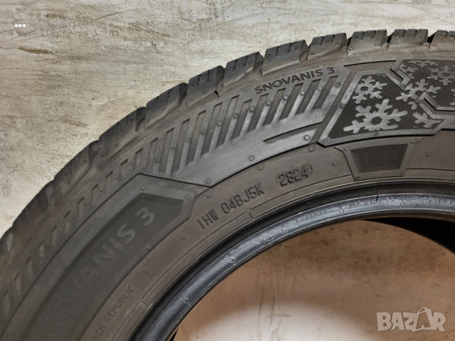 1 бр. 195/70/15 C Barum 24 г. / бус зимна гума, снимка 7 - Гуми и джанти - 52605277