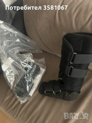 Ботуш/ортеза за глезен., снимка 2 - Шини - 50621870