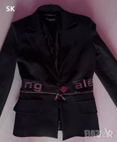 Сако Alexander wang 2в1, снимка 2 - Сака - 54289242