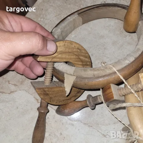 старинен комплект за бродиране 1900 година, снимка 3 - Антикварни и старинни предмети - 50427249