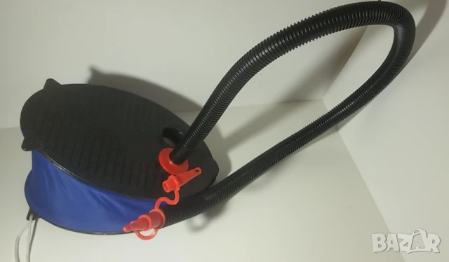 Крачна помпа bellows foot pump, снимка 7 - Надуваеми легла - 51316708