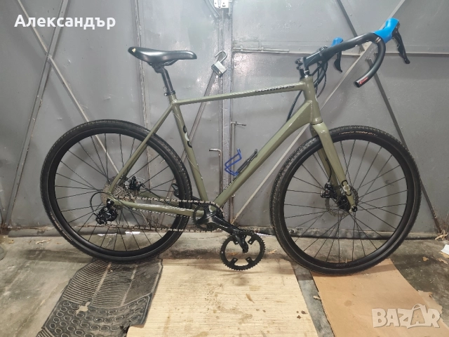 колело или рамка с вилка за гравел / gravel Serious , снимка 12 - Части за велосипеди - 51081585