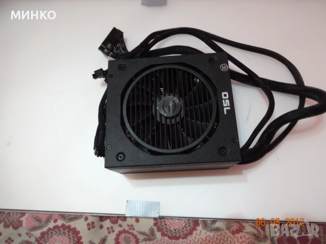 EVGA 750 BQ Bronze 750W, снимка 3 - Захранвания и кутии - 53934964