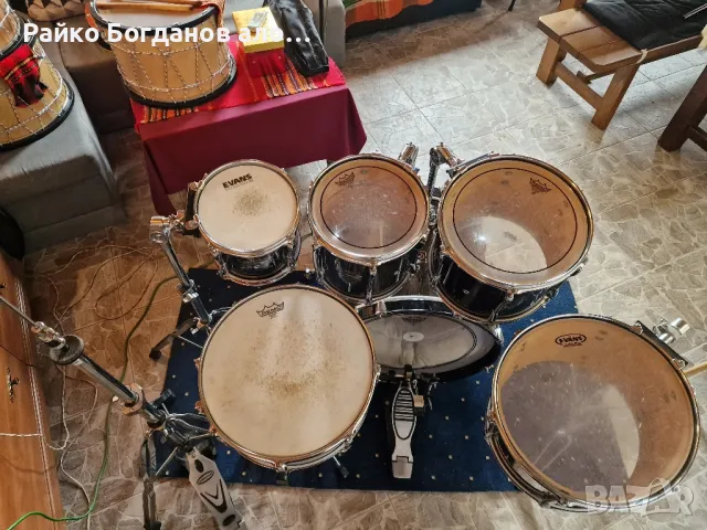 продавам барабани PEARL EХPORT SERIES, снимка 3 - Ударни инструменти - 49696994
