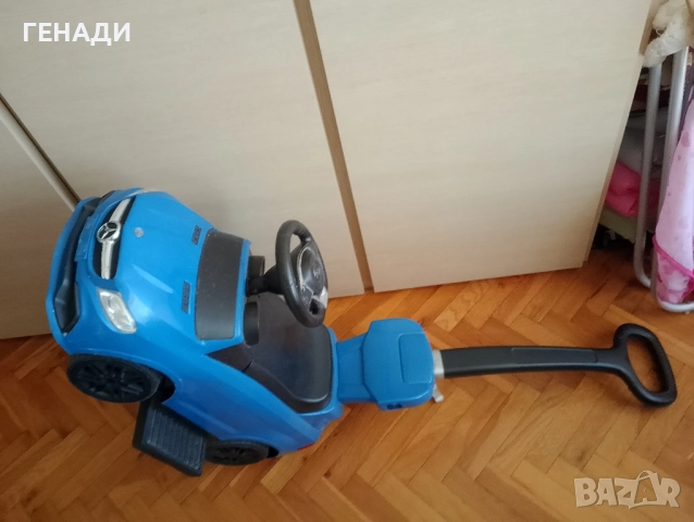 Кола за бутане mercedes gle63 amg, снимка 6 - Детски велосипеди, триколки и коли - 51760428