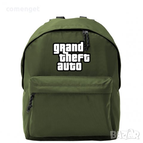 Раници за ученици GTA Grand Theft Auto. Или с ТВОЯ идея.