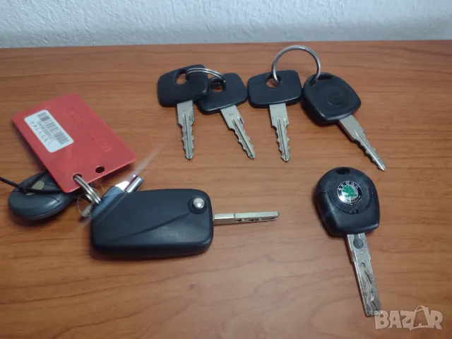 ключове за Opel Skoda Peugeot, снимка 2 - Части - 48180470