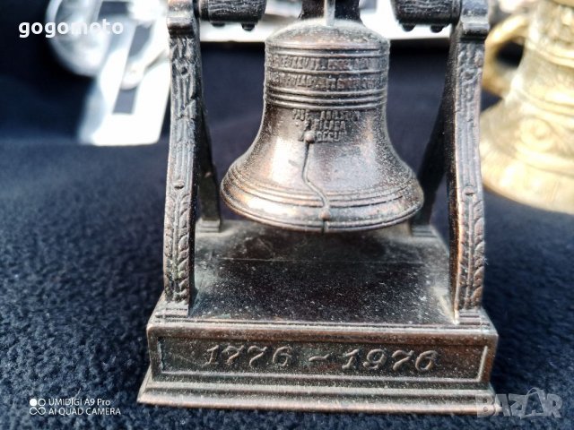 Малка бронзова къмбанка, хлопка, чан, чанове,камбана, звънче къмбана , снимка 13 - Други ценни предмети - 37690531