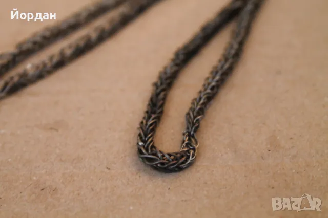 Стар сребърен Кръст, снимка 6 - Колиета, медальони, синджири - 47854103