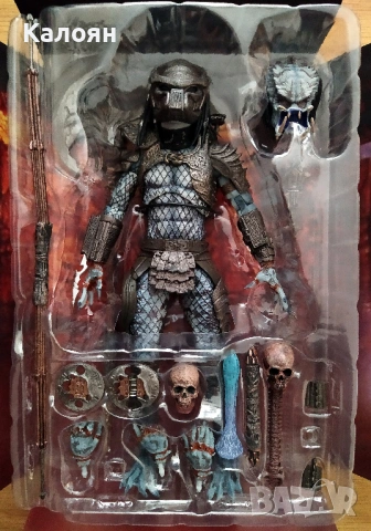 Екшън фигури NECA Ultimate Warrior/Boar/Shaman Predator, снимка 2 - Колекции - 54241967
