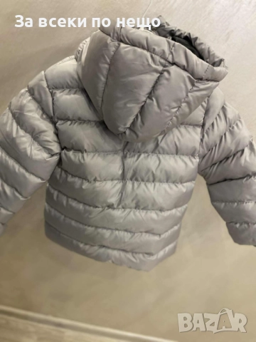 Adidas Детско Бежово Зимно Яке С Пух На Качулката Адидас Код Детски Находки26, снимка 2 - Детски якета и елеци - 52634462