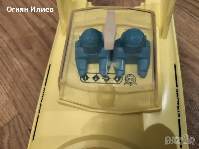 Соц играчка от СССР Планетоход 1970г., снимка 5 - Коли, камиони, мотори, писти - 55963123