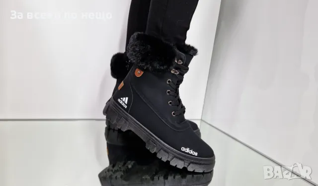 Дамски боти Adidas - 2 налични цвята, снимка 6 - Дамски боти - 48122243