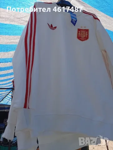 суичер(футер) национален отбор на Испания , снимка 2 - Футбол - 55777495