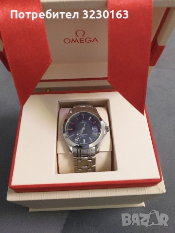 Часовник  Omega seamaster 120m originally vintage , снимка 5 - Мъжки - 52680459