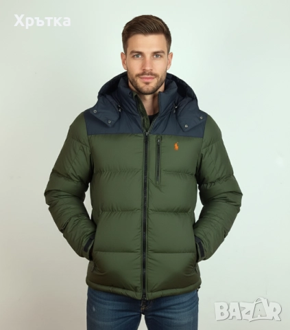 Polo Ralph Lauren Gorham - Оригинално мъжко зимно яке р-р S, снимка 3 - Якета - 52228256