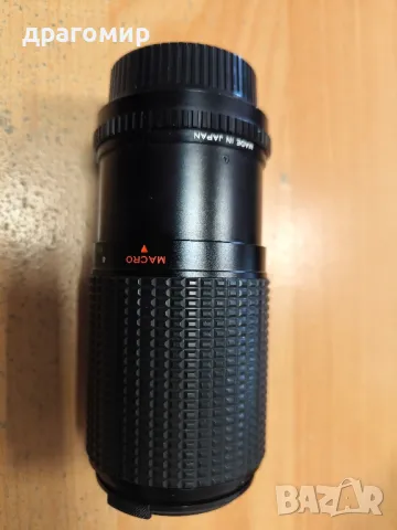 ERNO multi - coated AUTO TELE Zoom MACRO 1:4,5 f=75-200 mm NIKON , снимка 6 - Обективи и филтри - 49648404