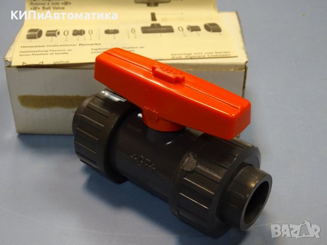 спиратален киселинноустойчив кран GEORG FISCHER +GF+ typ346, снимка 5 - Резервни части за машини - 36971121