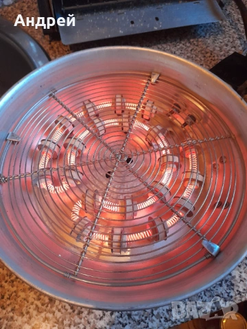 Стара скара за сандвичи #5, снимка 8 - Антикварни и старинни предмети - 53965441