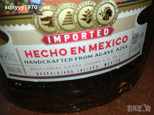 празно шише от текила 2002211014, снимка 7 - Колекции - 31884354