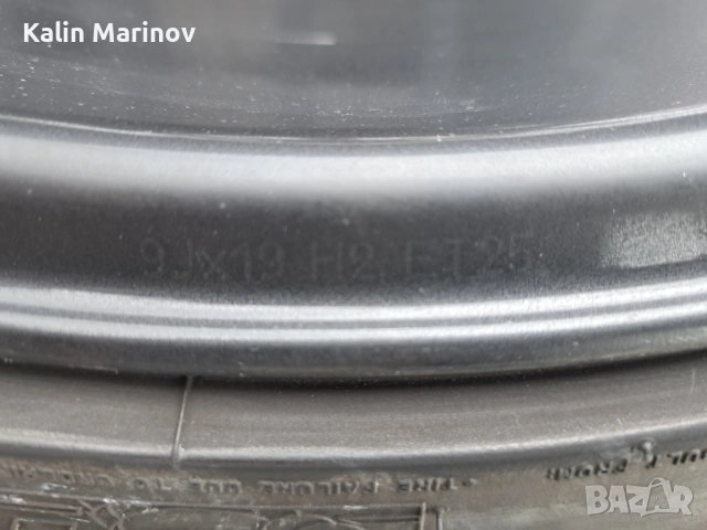 джанти 5х112 AMG 19 20 спорт пакет, снимка 12 - Гуми и джанти - 53910887